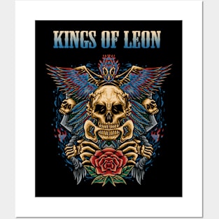 OF LEON BAND Posters and Art